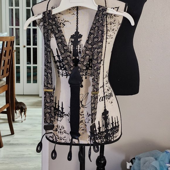 ERMENEGILDO ZEGNA DESIGNER SUSPENDERS - Picture 2 of 5